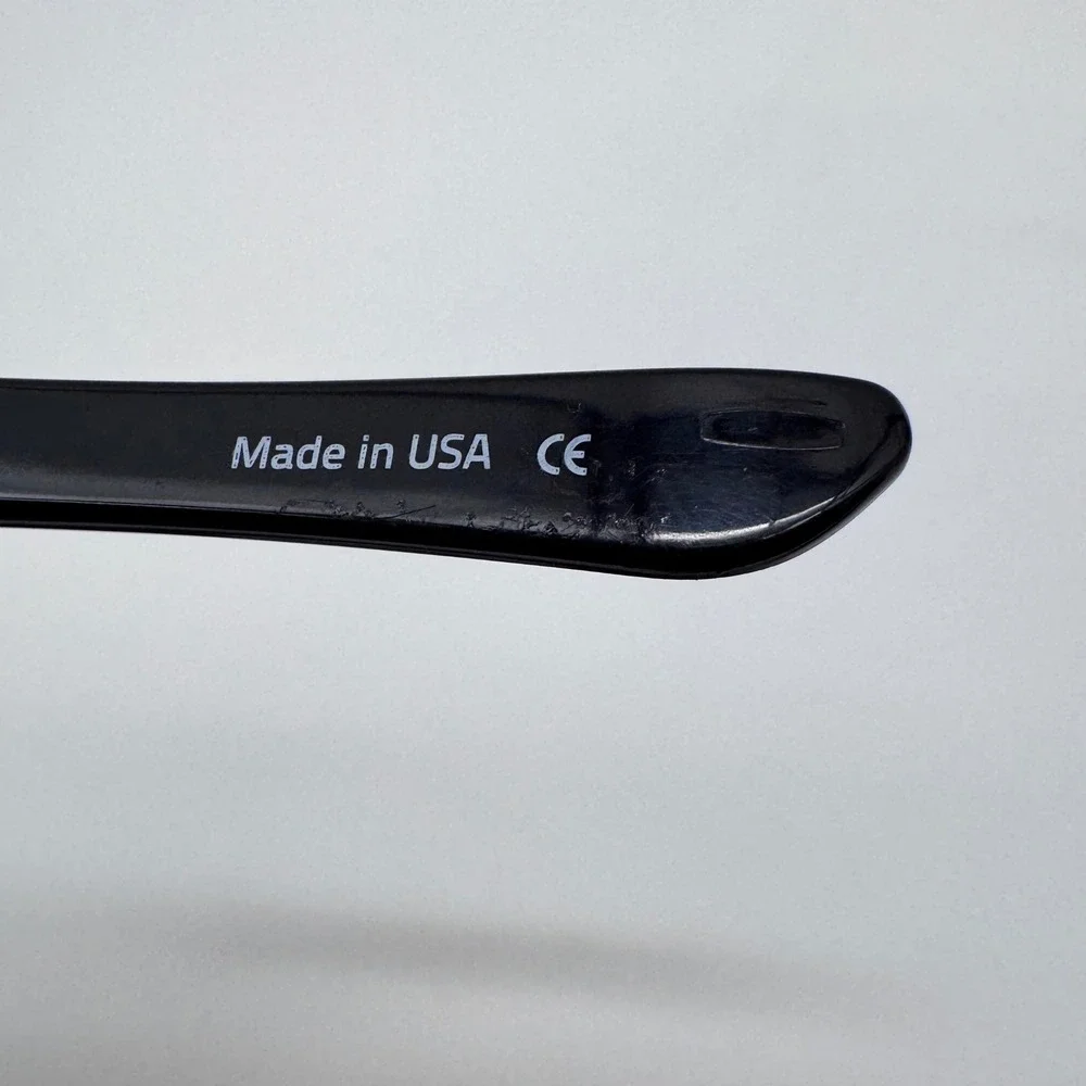 Revo Heading-Mason Sunglasses Vntge 59mm Black Polarized Wrap Around RE 4058X 01